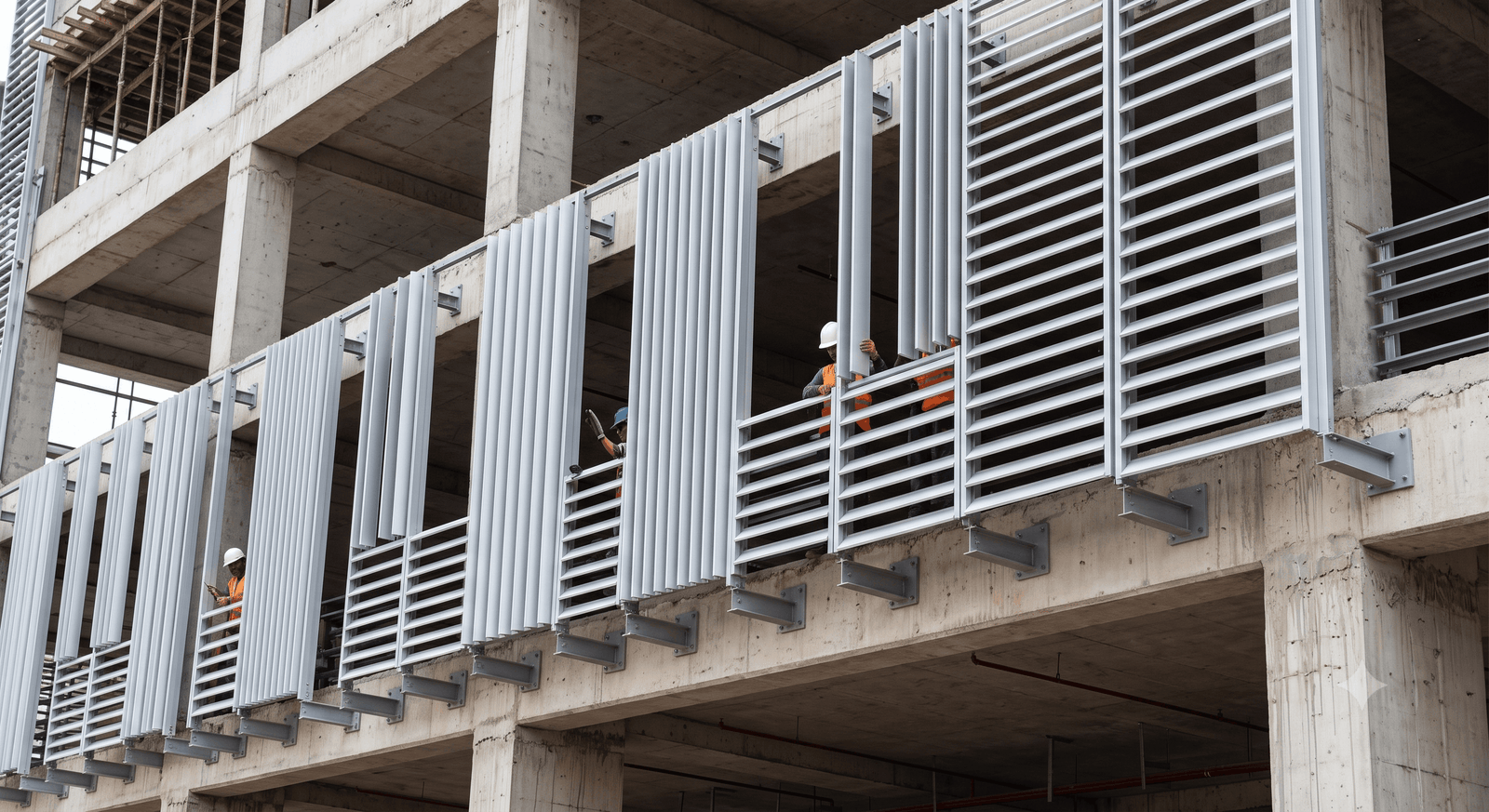 Aluminium Louvers